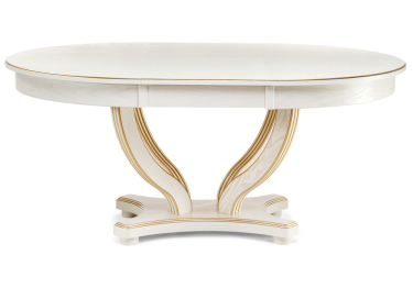 Стол деревянный Дорсет (золото)