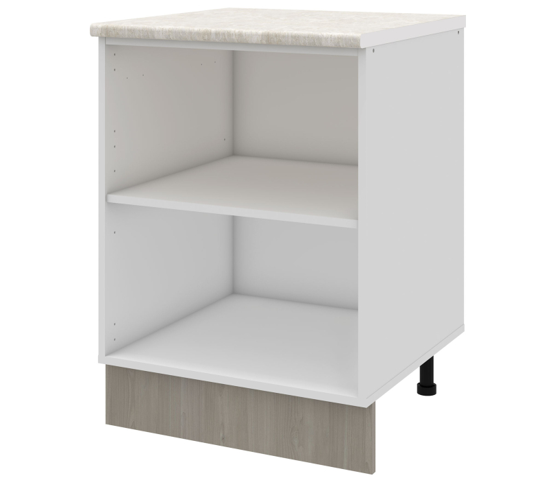 Напольные, Шкаф напольный  со столешницей 60 см Иола