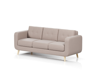 Диван прямой Франко нераскладной,велюр