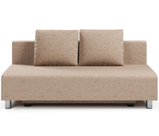 Диваны еврокнижки, Диван-кровать прямой Парма Комфорт еврокнижка,рогожка