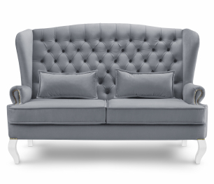 Диван прямой нераскладной  Лорд, микровелюр