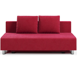 Диван-кровать прямой Парма Комфорт еврокнижка,велюр