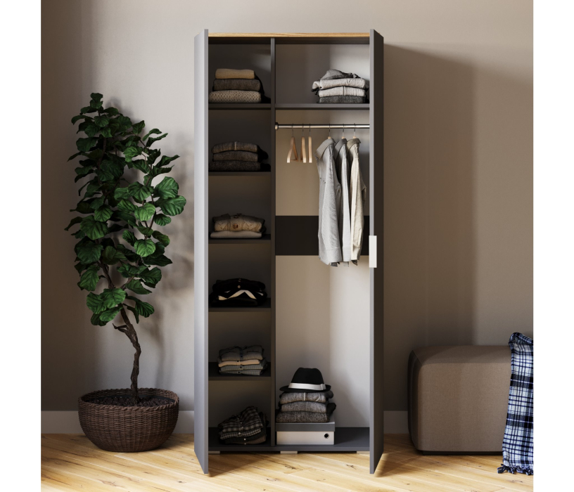 Шкафы распашные, Шкаф распашной Ингрия 6