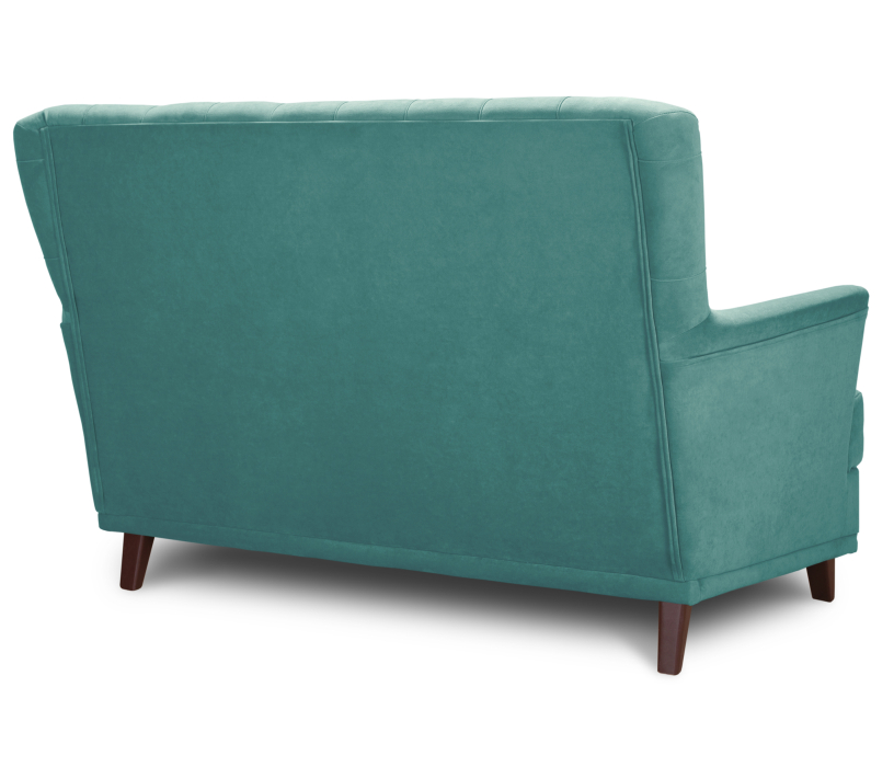 Диваны прямые кухонные, Диван прямой нераскладной Каприз, микровелюр