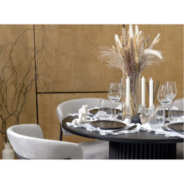 Стол Барел 110 (черные ноги)