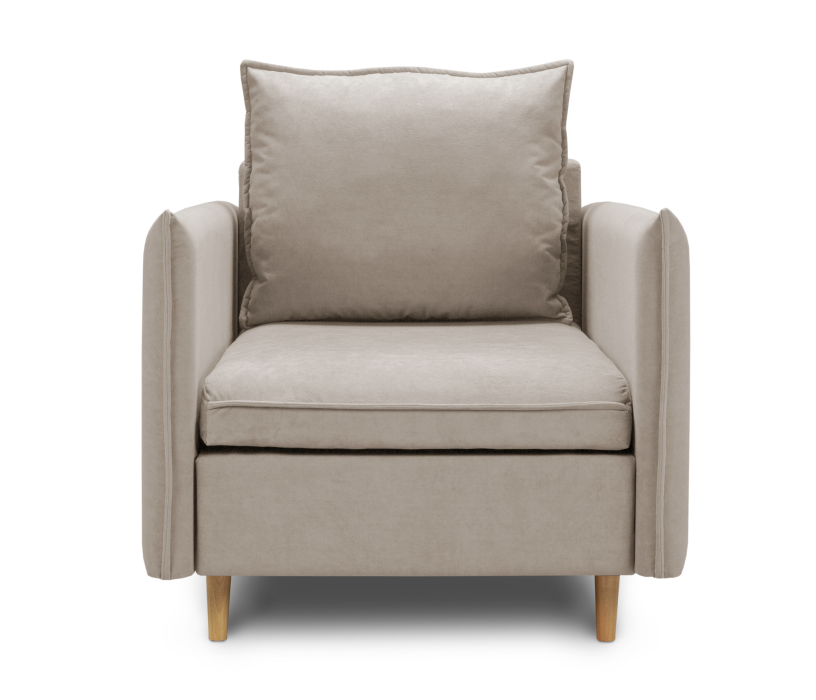 Кресла-кровати, Кресло кровать Оливер, микровелюр