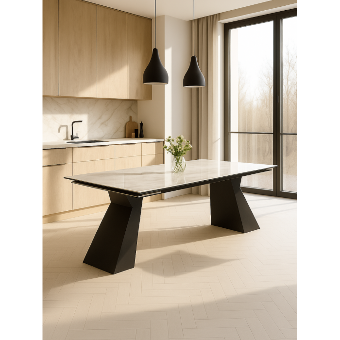 Обеденные столы, Керамический стол Денхольм