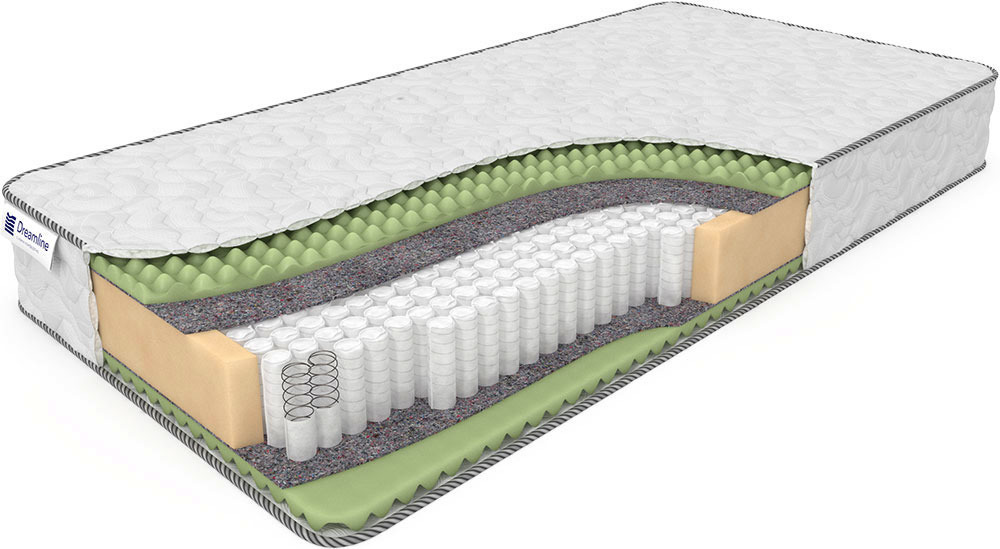 Другие размеры, Матрас DreamLine Komfort Massage S1000 1200x1900