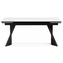 Керамический стол Вейв 160(220)х89х75