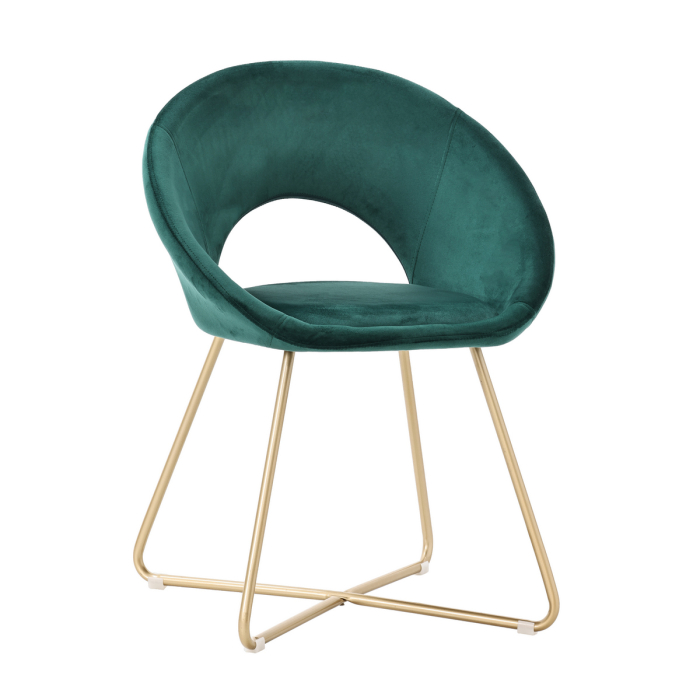 Стулья, Комплект стульев Refuge, золотой (Комплект 2 шт)