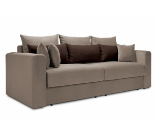 Диван кровать прямой модульный Мэдисон 2-хсекционный велюр