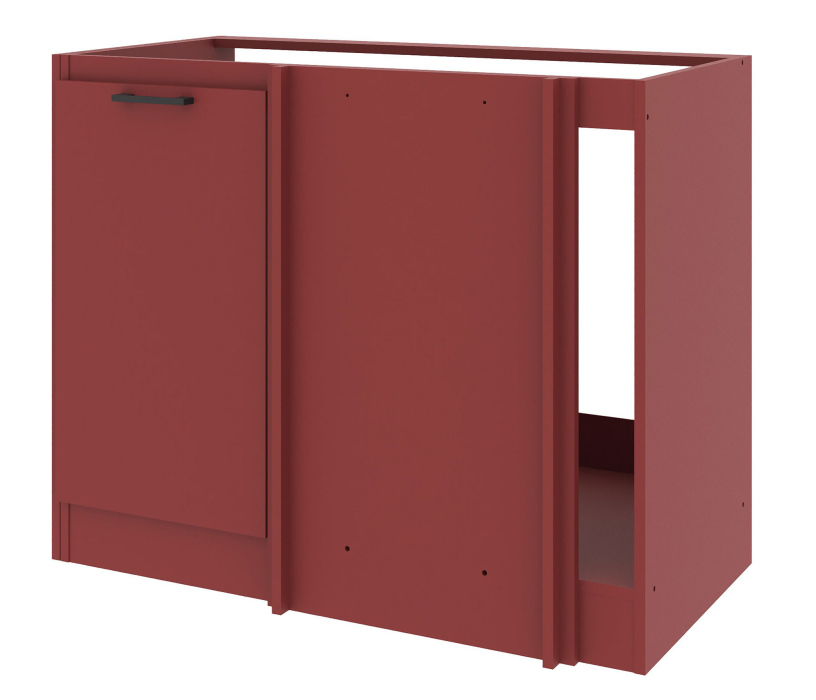 Кухонные гарнитуры, Кухня угловая Ревилья  03  2500/1400 без столешницы