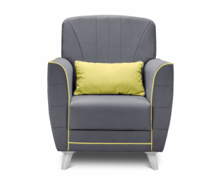Кресло для отдыха Шарлиз, микровелюр