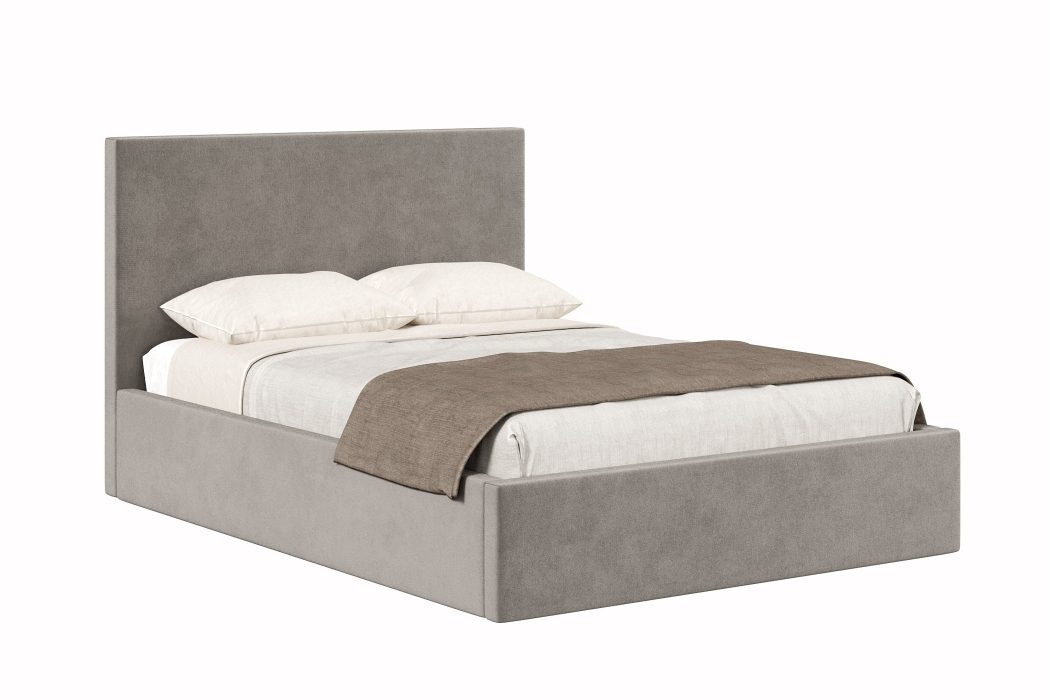 Мягкая кровать, Кровать Парма 1400, велюр