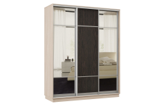 Шкафы-купе, Шкаф-купе Премьер Лайт 21 (11;08;11) трехдверный