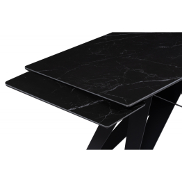 Керамический стол Блэкберн new 140(200)х80х75