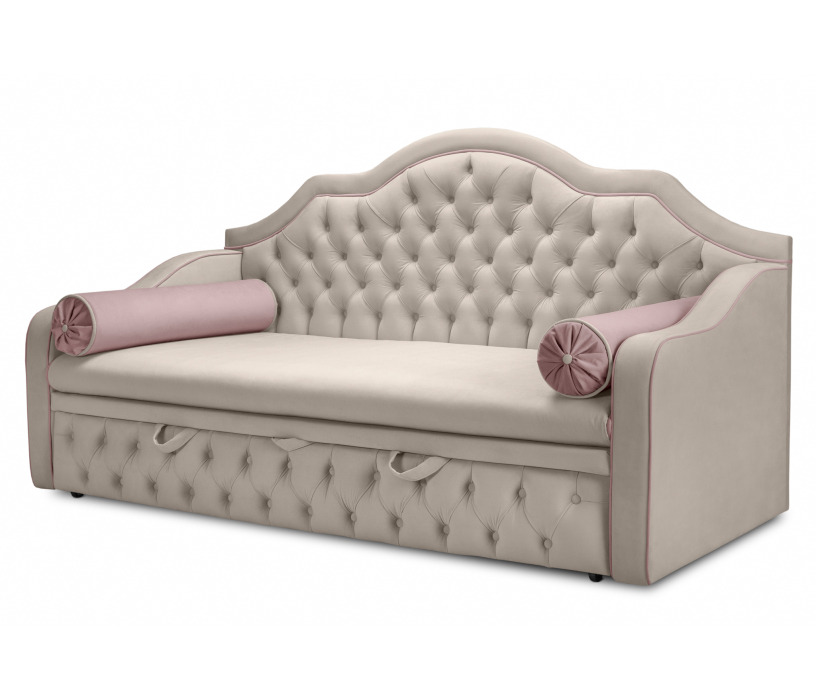 Детские диваны, Софа Инфинити с дополнительным спальным местом,  микровелюр