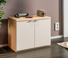 Тумбы, Тумба Афина СБ-3315 Дуб Винченца/Кашемир серый