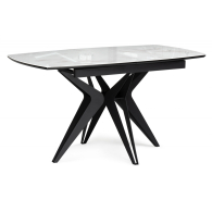 Обеденные столы, Секлянный стол Риполь 140(180)х80