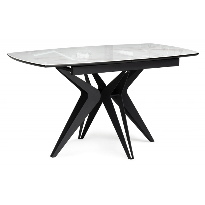 Обеденные столы, Секлянный стол Риполь 140(180)х80