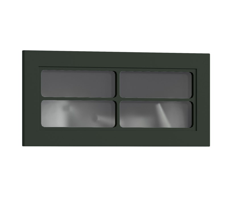 MODERN, MODERN фасад для шкафа навесного со стеклом 80х36 см