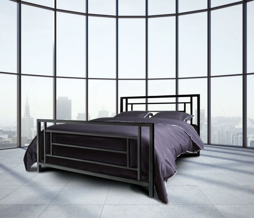 Кровати 180х200, Кровать в стиле лофт Орландо 1.8