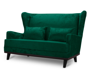 Диван прямой нераскладной Ритм, плюш