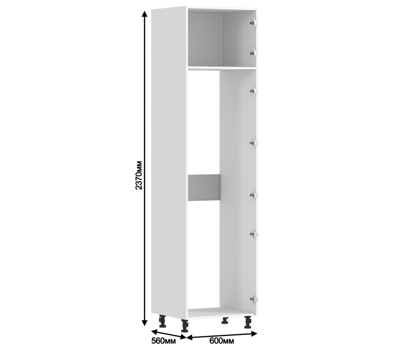Корпуса, Регина корпус для пенала 3 дв 60х237 см