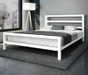 Кровать в стиле лофт Аристо new 1.2