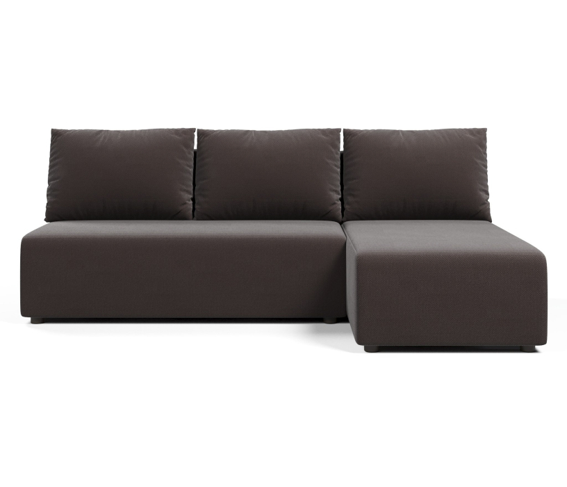 Диваны угловые, Угловой диван-кровать Каир (Комо, Крит), велюр