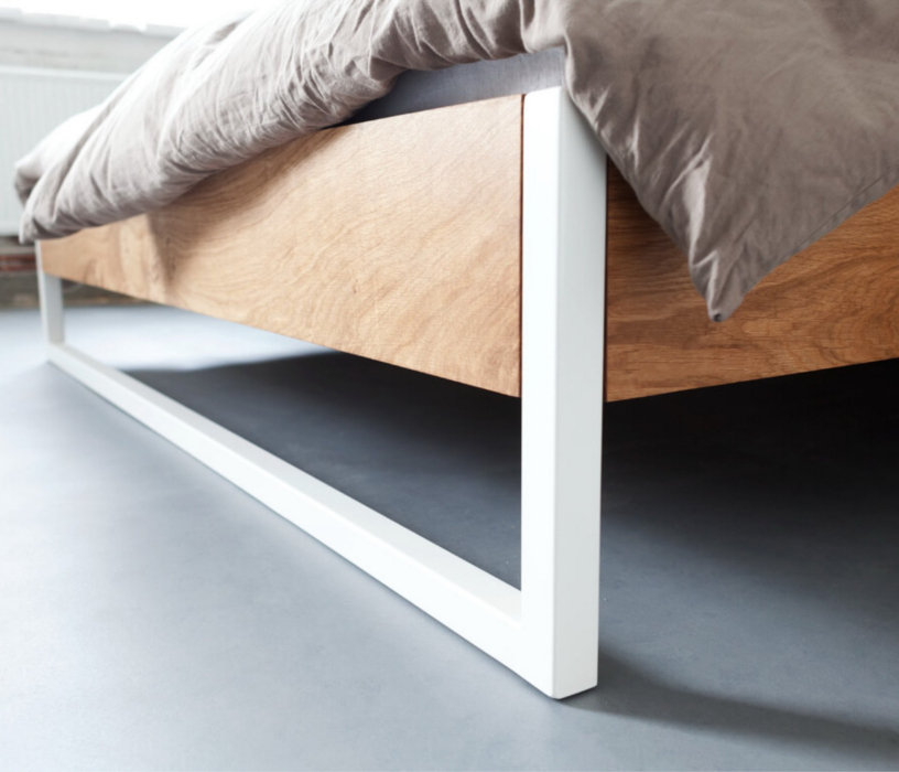 Кровати 90 см, Кровать в стиле лофт Ардено 0.9