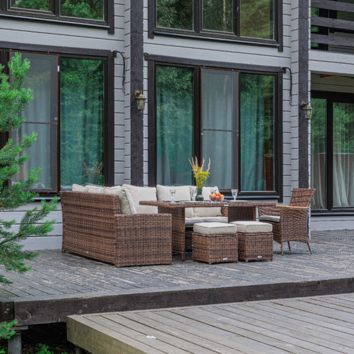 Комплекты мебели, Комплект ZORRO WOOD коричневый