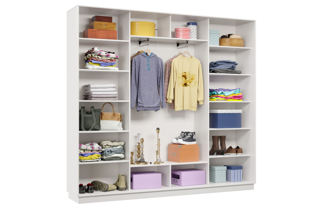 Шкафы-купе 3-х дверные, Шкаф-купе Премьер Лайт 63 (08;08;08) трехдверный