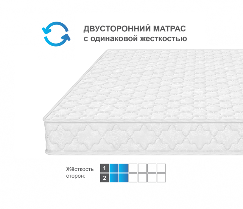 1600 x 2000, Матрас ARMOS Brilliant Mousse (Jacgard) 160х200 см