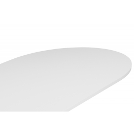 Стол Барон О 200 х 90 (черные ноги)