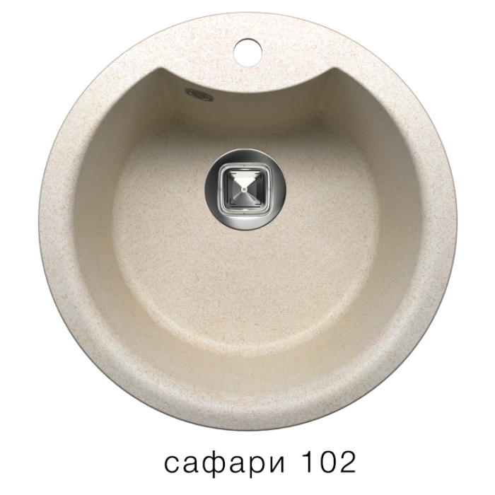 Кухонные мойки, Кухонная мойка TOLERO Classic R-108E