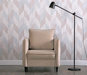 Кресло-кровать Фьорд SMART 70, велюр