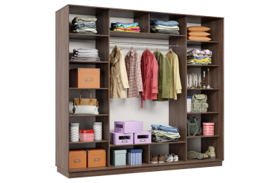 Шкаф-купе Премьер 60 (15;15;15) трёхдверный