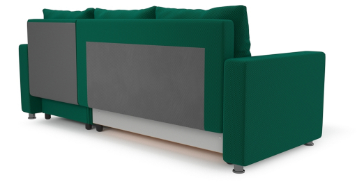 Кушетка Леон Lux, универсальный,  велюр