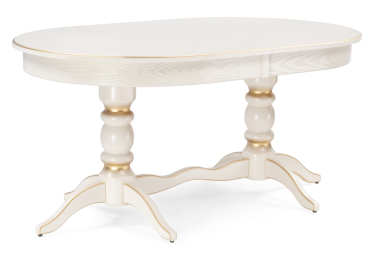 Стол деревянный Дейвер 160(220)х100 (золото)