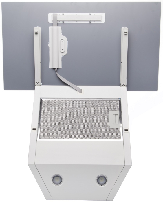 Вытяжки, Кухонная вытяжка Colibri Tech White 50