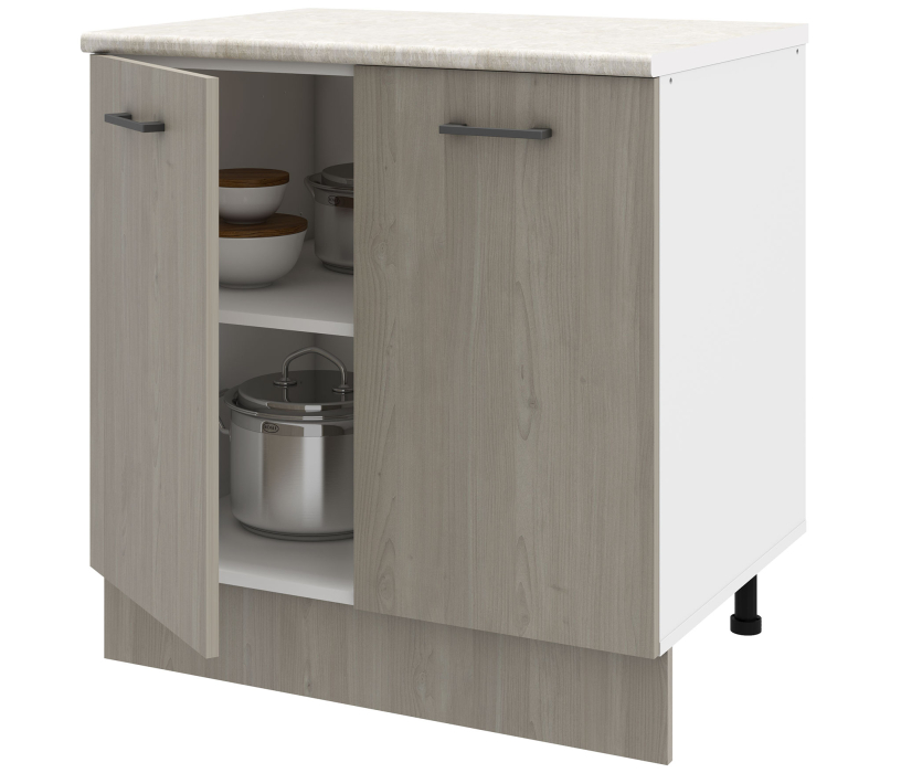 Напольные, Шкаф напольный  со столешницей 80 см Иола