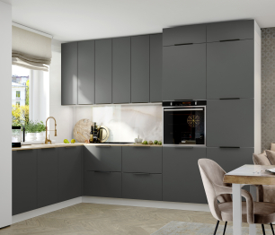 Шкаф навесной угловой 60 х 96 см Фиджи