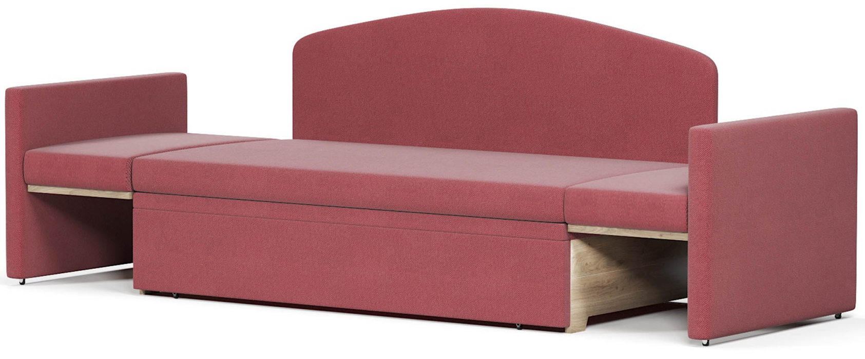 Диваны выкатные, Диван-кровать выкатной Балу, велюр