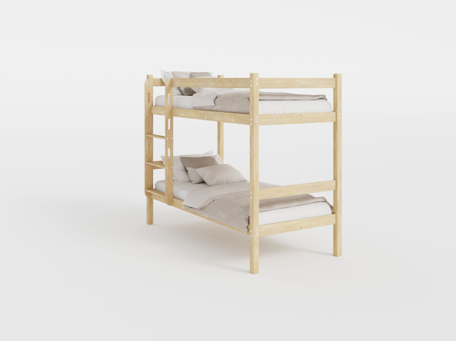 Кровати из массива, Двухъярусная кровать Мартина 80х200