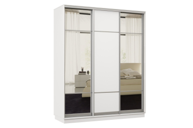 Шкаф-купе Премьер Лайт 32 (11;08;11) трехдверный