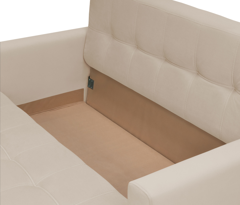 Диваны еврокнижки, Диван прямой Оскар 1,2, микровелюр 