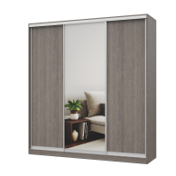 Шкафы-купе 3-х дверные, Шкаф-купе 3-дв  Роланд Р222  (в2360*ш2200*г590)