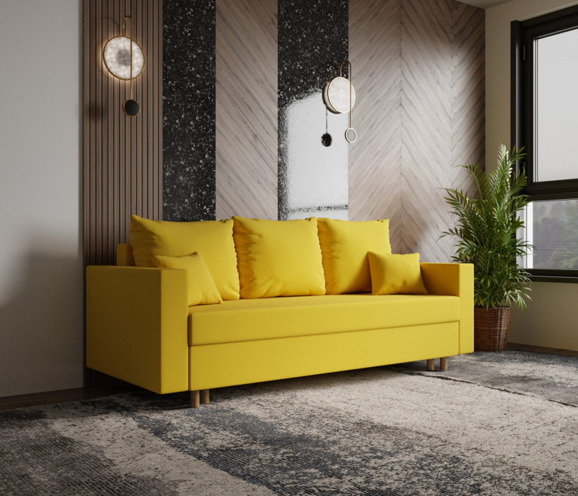 Диваны еврокнижки, Прямой диван Адам,еврокнижка,велюр