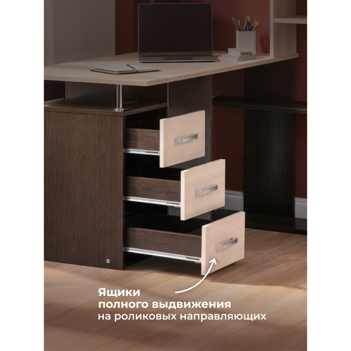 Угловые, Стол компьютерный КС-15 правый